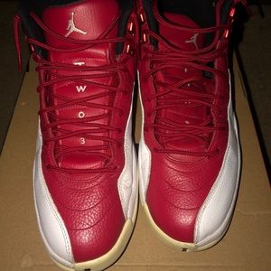 Jordan 12 Retro Gym Red